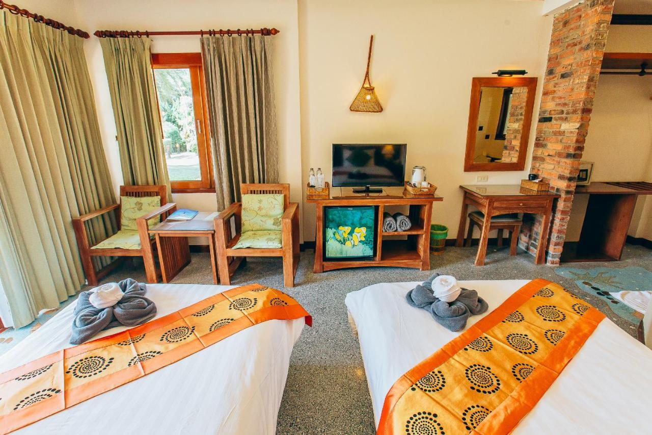 Krabi Sands Resort Klong Muang Strand Eksteriør billede