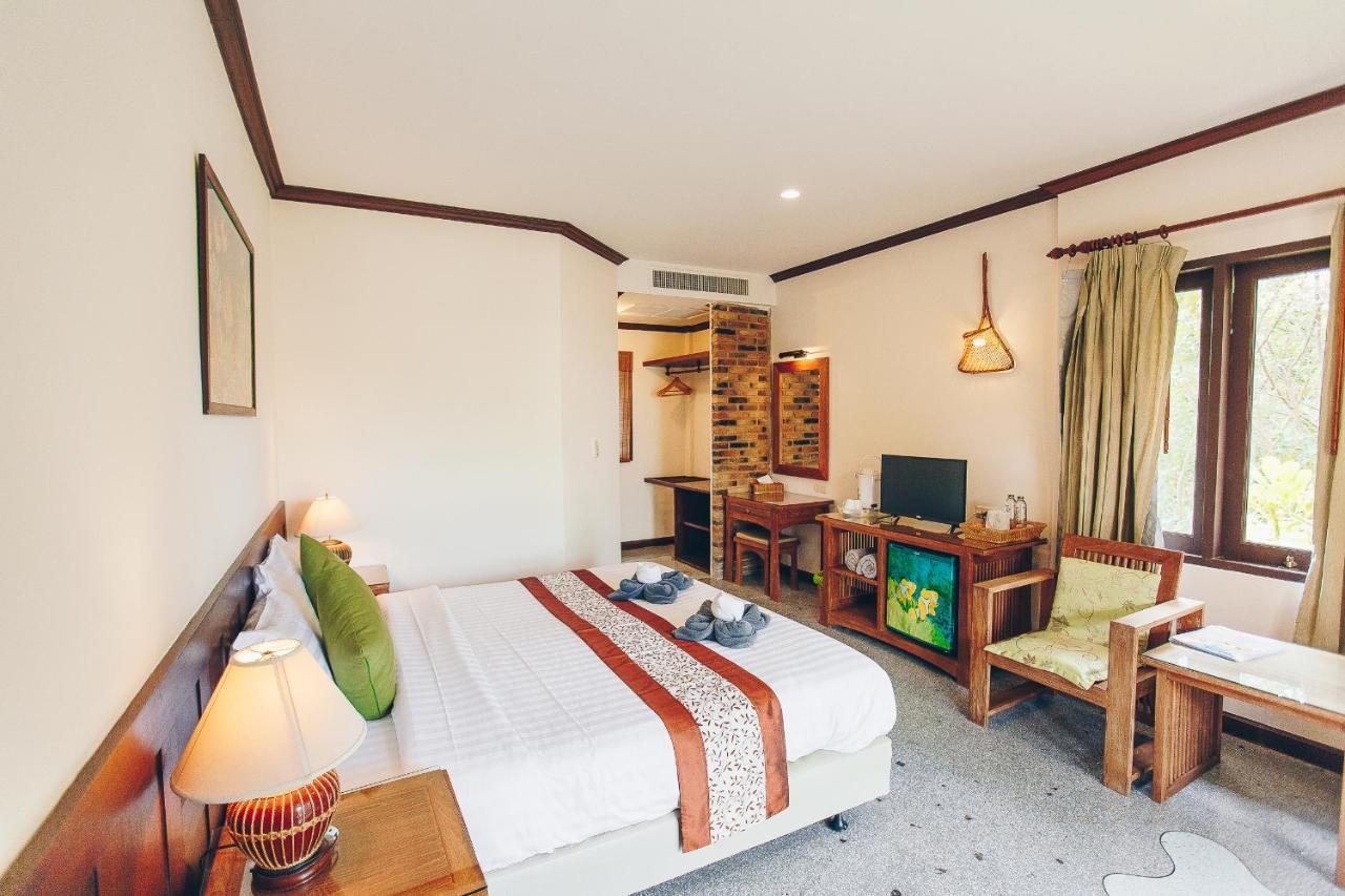 Krabi Sands Resort Klong Muang Strand Eksteriør billede
