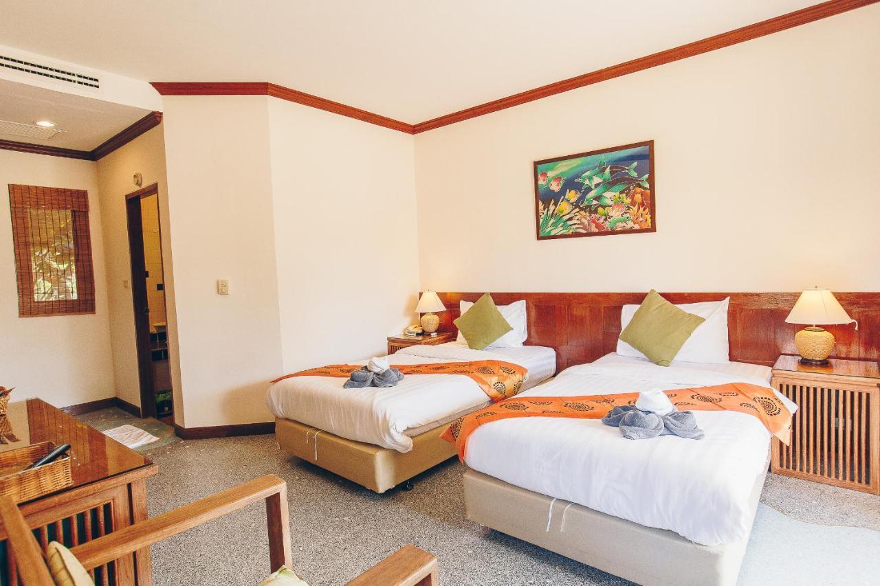 Krabi Sands Resort Klong Muang Strand Eksteriør billede