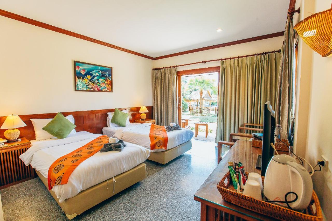Krabi Sands Resort Klong Muang Strand Eksteriør billede
