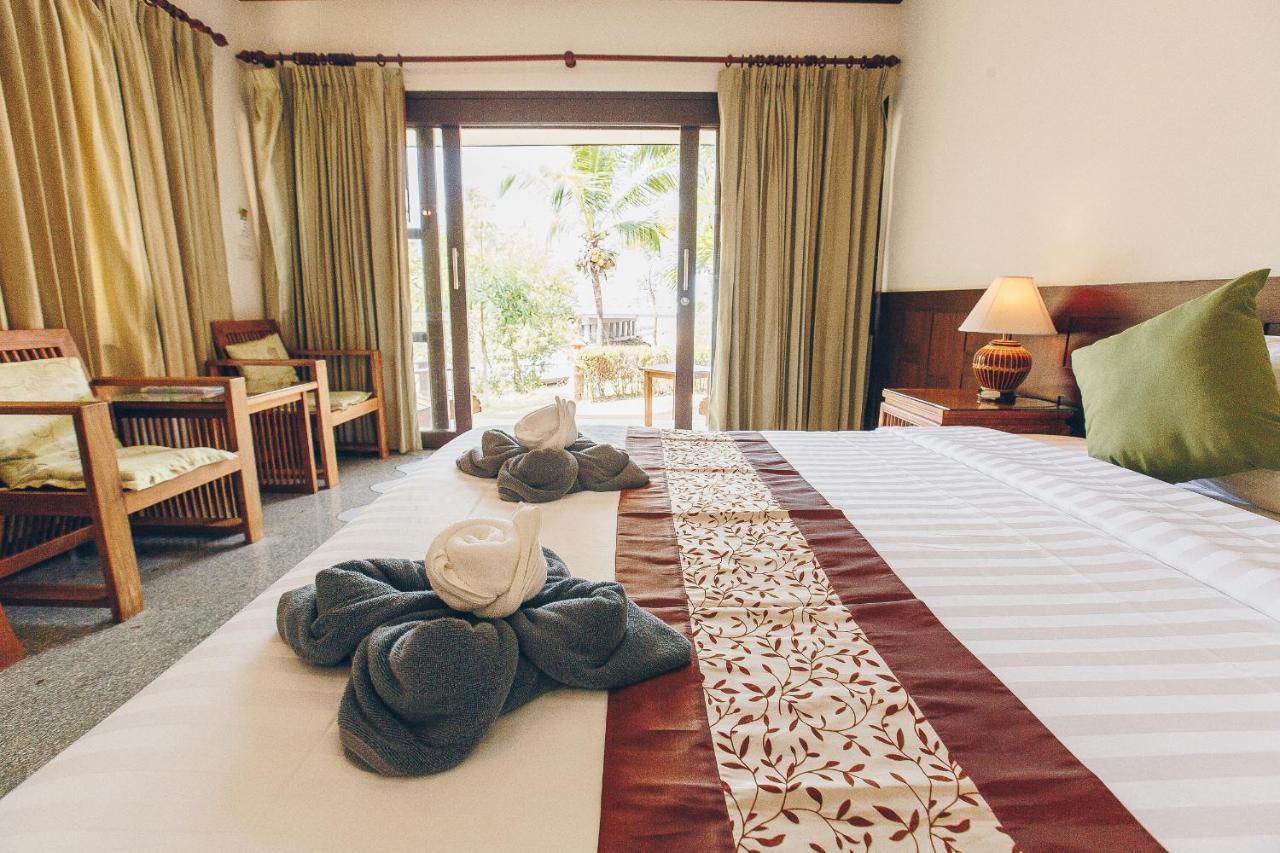 Krabi Sands Resort Klong Muang Strand Eksteriør billede
