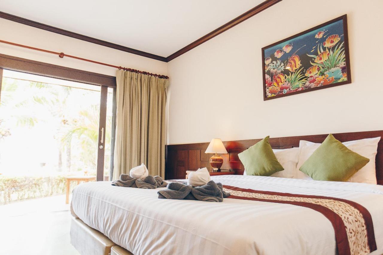 Krabi Sands Resort Klong Muang Strand Eksteriør billede