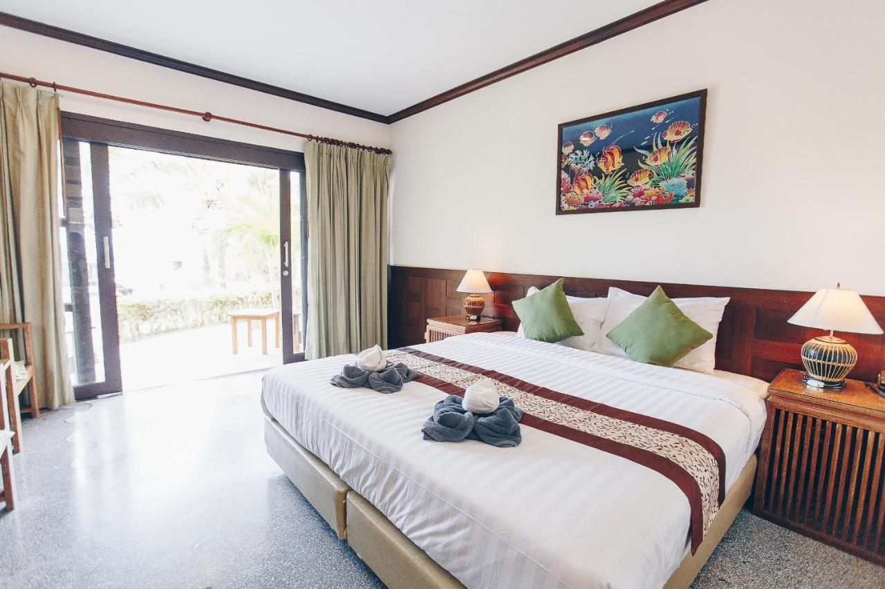 Krabi Sands Resort Klong Muang Strand Eksteriør billede