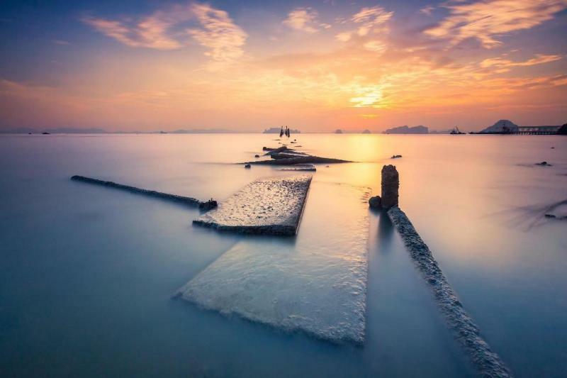 Krabi Sands Resort Klong Muang Strand Eksteriør billede